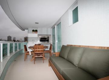 Apartamento · 217m² · 3 Quartos · 2 Vagas · Apartamento com 3 suítes na quadra do mar a venda no Ed. Alexandria