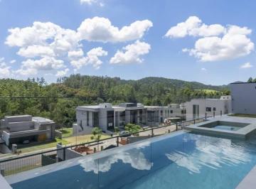 Casa de 4 quartos, Santana de Parnaíba · CASA ALPHAVILLE RECEM TERMINADA, 4 SUÍTES, MODERNA E COM LINDA VISTA!