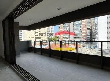 Apartamento · 121m² · 3 Quartos · 2 Vagas · Apartamento novo 121m² em Moema, 3 suítes, varanda gourmet, 2 vagas fixas, alto padrão