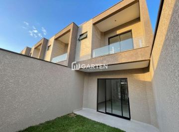 Casa · 80m² · 2 Quartos · 1 Vaga · Sobrado 2 suítes com vista mar no Balneário Perequê, com 79,64m² Matinhos/PR