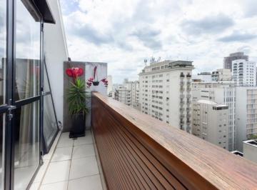 IMG_20260702_001527_000.jpeg · Agradável cobertura para venda em Cerqueira César com 2 quartos, sendo 2 suítes, 110m² - remaxfront#