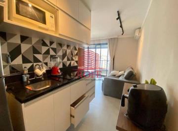 651d12db-0c76-41fa-97fd-e99301633fa0 · Confortável apartamento para locação em Campo Belo com 1 quarto, sendo 1 suíte, 36m²
