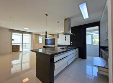 Imagem cozinha · Apartamento Decorado com Varanda Gourmet no Jardins de Tamboré