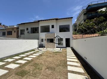 Casa · 180m² · 4 Quartos · 3 Vagas · Excelente casa nova 4 quartos (4 suítes) em Itacoatiara/Niterói.
