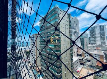 Apartamento · 130m² · 3 Quartos · 2 Vagas · Apartamento à venda 3 quartos 2 suítes vista mar Canto do Forte Praia Grande
