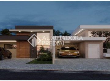 Casa · 104m² · 3 Quartos · 3 Vagas · Casa nova plana à venda no Cristo Rei, São Leopoldo