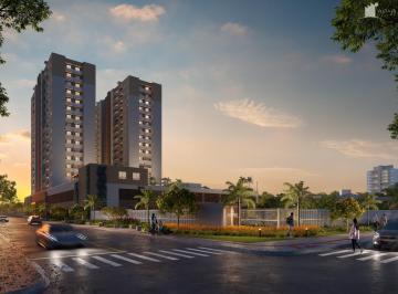 fachada noturna · Lançamento apartamento Clube