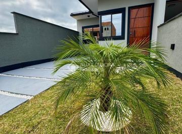 Casa · 50m² · 2 Quartos · 2 Vagas · Casa Geminada Nova e Moderna à Venda - Bairro Barra | Palhoça
