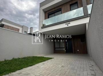 Casa · 97m² · 3 Quartos · 1 Vaga · Sobrado para venda, 3 quarto(s), Hauer, Curitiba