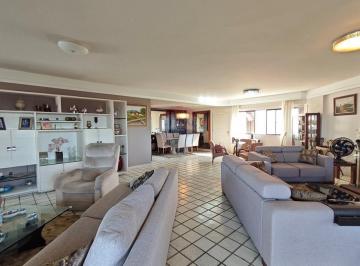 Apartamento · 300m² · 5 Quartos · 4 Vagas · Jaqueira, 04 suítes, 291,17m², 04 vagas de garagem, dependência completa