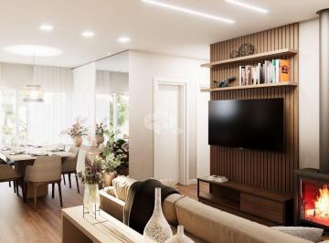 Apartamento · 52m² · 1 Quarto · 1 Vaga · Apartamento 1 dormitório, 52,23m², 1 vaga, em Gramado, em bairro próximo ao Centro