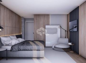 Apartamento · 48m² · 1 Quarto · 1 Vaga · Apartamento 1 dormitório, 48,41m², 1 vaga, em Bairro próximo ao Centro de Gramado