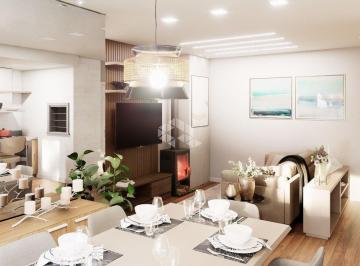 Apartamento · 64m² · 2 Quartos · 1 Vaga · Apartamento 2 dormitórios, 64,46m², 1 vaga, em Gramado, em bairro próximo ao Centro