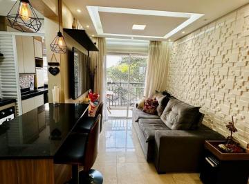 Apartamento · 61m² · 2 Quartos · 1 Vaga · Apartamento a venda na Vila Castelo, 2 quartos com 1 suíte, 1 vaga