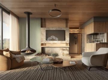 Apartamento · 118m² · 2 Quartos · 1 Vaga · Apartamento 2 dormitórios, 117,80m², 1 vaga, no Bavária em Gramado