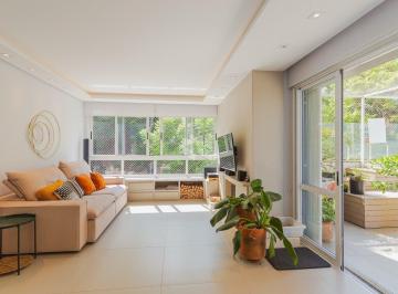 Apartamento · 136m² · 3 Quartos · 2 Vagas · Apartamento Garden com 3 dormitórios (sendo 1 suíte) e 2 vagas individuais no Petrópolis