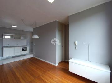 Apartamento · 43m² · 2 Quartos · 1 Vaga · APARTAMENTO SEMI MOBILIADO 2 DORMITÓRIOS COM VAGA ESCRITURADA - MORRO SANTANA