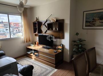 Apartamento · 49m² · 2 Quartos · 1 Vaga · Apartamento na Vila Roque com 2 dormitórios e 1 vaga de garagem.