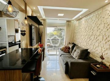 Apartamento · 61m² · 2 Quartos · 1 Vaga · Rua Canuto Borelli, 273 - Vila Castelo