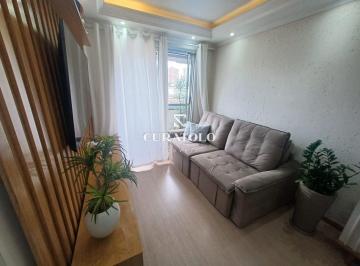 Apartamento · 52m² · 2 Quartos · 1 Vaga · Boulevard de France - Apartamento à venda com 52 m², 2 quartos, vaga e varanda na Vila Prudente, São