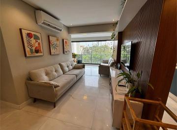 Apartamento de 2 quartos, São Paulo · Apartamento mobiliado em Pinheiros com 73 m², 2 quartos (1 suíte) 1 vaga e depósito