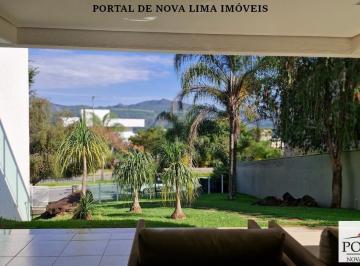 Foto 01 · Casa à venda no Quintas do Sol, Nova Lima: 3 suítes, 320 m², lote 1.400 m², pomar, vista Mata do Jam