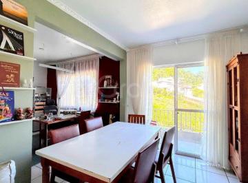 sala jantar · Apartamento na Ponta de Baixo, com 80,25 m2 e 3 Dormitórios