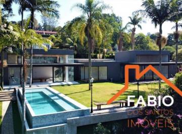 Casa · 3200m² · 4 Quartos · 10 Vagas · Casa Condomínio São Fernando Golf Club - Cotia