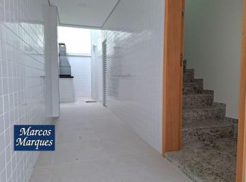 Casa de 3 quartos, Santos · Casa Sobreposta alta com 3 dormitórios na Ponta da Praia em Santos