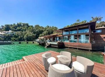 Casa de 7 quartos, Angra dos Reis · Casa sobrado à venda e aluguel em Condomínio fechado na Praia da Ribeira em Angra dos Reis - RJ