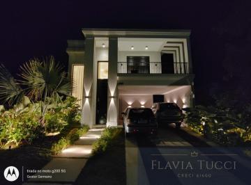 Foto 01 · Luxuosa Casa à Venda no Residencial Laguna Clube ? Várzea Paulista