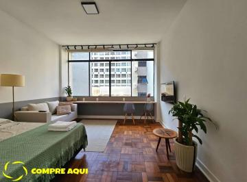 Apartamento · 36m² · 1 Quarto · Vila Buarque | Studio mobiliado | Reformado | 36 m² | Próximo ao Metrô.
