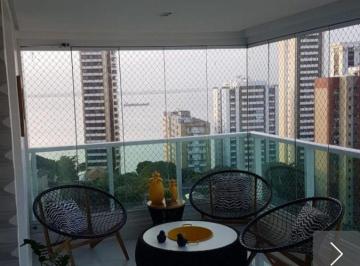 Apartamento de 4 quartos, Salvador · Apartamento a venda no CANELA 4/4 -2 suítes 3vgs 135m2 Vista Mar Porteira Fechada infraestrutura
