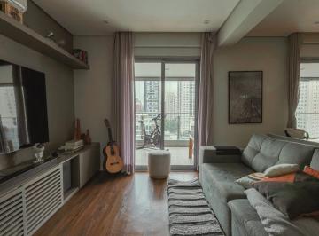 Apartamento de 2 quartos, São Paulo · Apartamento à venda no Residencial Vila Nova Luxury Home Design em Vila Nova Conceição em São Paulo