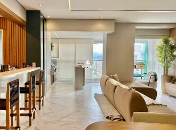 Apartamento · 120m² · 2 Quartos · 2 Vagas · Apartamento à venda no Gonzaga em Santos.