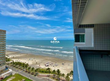 Apartamento · 82m² · 2 Quartos · Apartamento 02 dormitórios Vista lateral mar - Caiçara - Praia Grande