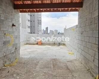Apartamento · 100m² · 2 Quartos · 2 Vagas · Cobertura Duplex 2 Dormitórios com 1 Suíte no Campestre, Santo André – 100m², 2 Vagas