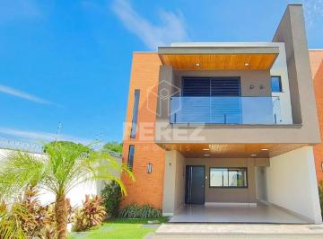 Casa · 163m² · 3 Quartos · 2 Vagas · Sobrado em Condomínio no Bairro Carandá Bosque