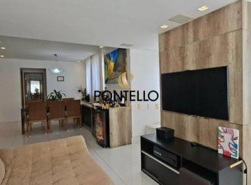 Apartamento · 96m² · 3 Quartos · 2 Vagas · Apartamento de aproximadamente 96m² à venda – 3 quartos, 2 suítes, 2 vagas – Castelo
