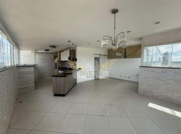 Apartamento · 159m² · 3 Quartos · 1 Vaga · Cobertura com 3 Quartos para Comprar, 159m² - Vila Alzira, Santo André/SP.