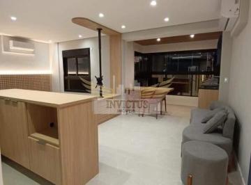 Apartamento · 42m² · 1 Quarto · 1 Vaga · Apartamento/Flat Mobiliado com 1 Quarto para Alugar, 42m² - Bairro Jardim, Santo André/SP.