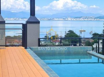 Comercial · 66m² · 1 Quarto · 2 Vagas · Lindo Loft a 395 metros da praia, situado em um dos bairros com o pôr do sol mais lindo de Florianóp