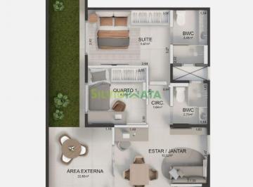 Apartamento · 69m² · 2 Quartos · 1 Vaga · VENDA | Apartamento, com 2 dormitórios em Jardim Guaporé, Maringá