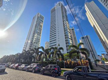 Apartamento · 311m² · 4 Quartos · 4 Vagas · Apartamento à venda, 4 quartos, 4 suítes, 4 vagas, Altiplano Cabo Branco - João Pessoa/PB