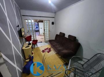 01 SALA · ÓTIMA CASA DE 02 QUARTOS, 02 VAGAS COBERTAS NA GARAGEM E QUINTAL AMPLO E CIMENTADO NA 3ª ETAPA DO JA