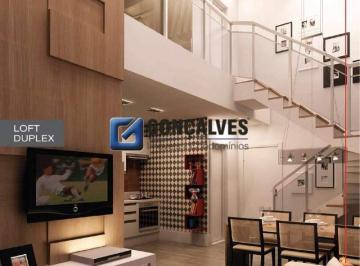 Apartamento · 37m² · 1 Vaga · Apartamento 37 m² com Varanda Gourmet em Jardim do Mar, SBC – Aceita Financiamento