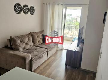 Apartamento · 66m² · 2 Quartos · 1 Vaga · Apartamento à venda, 2 quartos, 1 suíte, 1 vaga, Mauá - São Caetano do Sul/SP