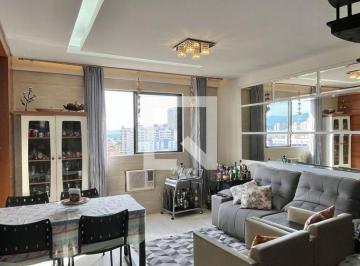 Apartamento · 144m² · 3 Quartos · 1 Vaga · Apartamento para Aluguel - Embaré, 3 Quartos, 144 m² - Santos
