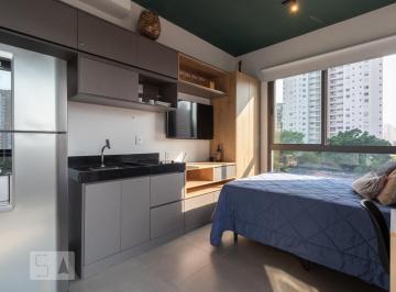 Apartamento de 1 quarto, São Paulo · Apartamento para Aluguel - Vila Olímpia, 1 Quarto,  26 m² - São Paulo