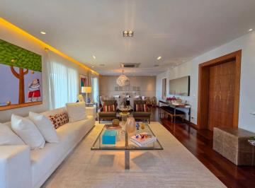 Apartamento · 386m² · 4 Quartos · 8 Vagas · Cobertura Duplex - Campo Belo - 4 Suítes - 386m².